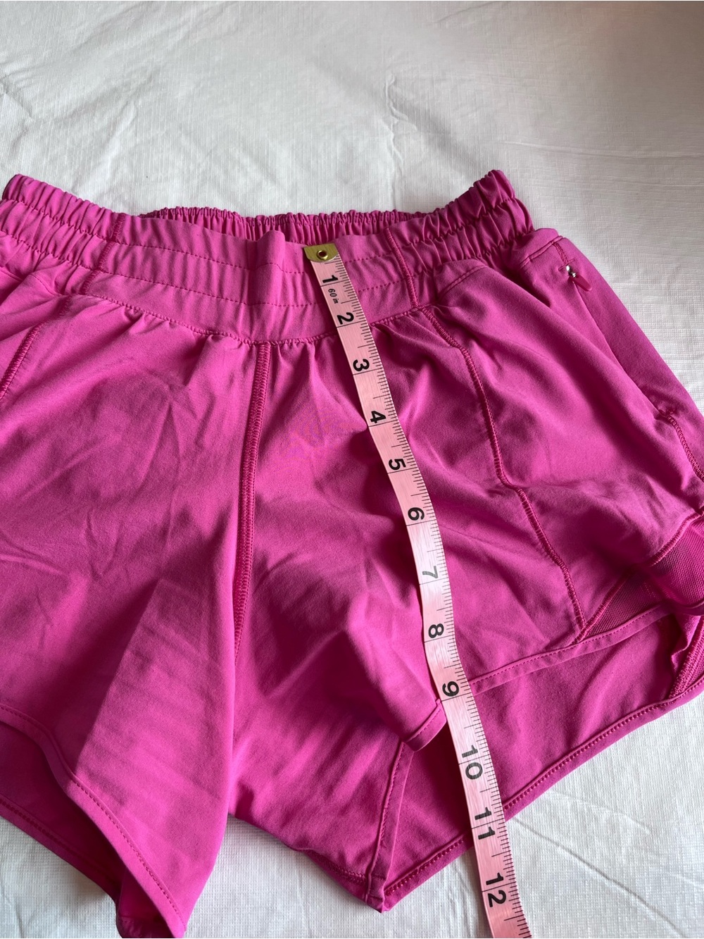 Lululemon Hotty Hot Pink Shorts W7AWBT - Picture 7 of 9